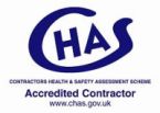 CHAS accredited contractor