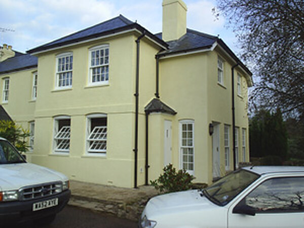 Period house after extension, decoration and re-roofing by Bagwells