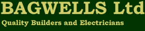 Bagwells Ltd, Quality Builders and Electricians