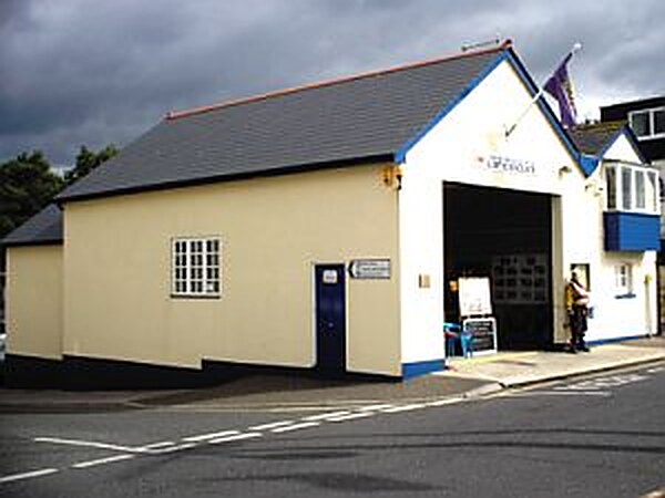 New build of Sidmouth Lifeboat House